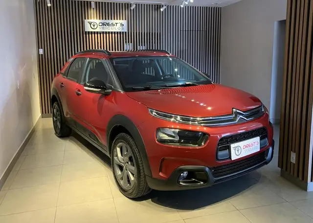 Carro Citroën C4 Cactus 2022 1.6 Feel (Aut) (Flex)