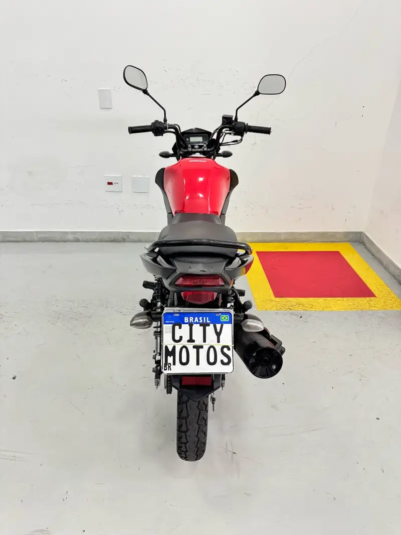 Yamaha YBR 150 Factor ED (Flex)