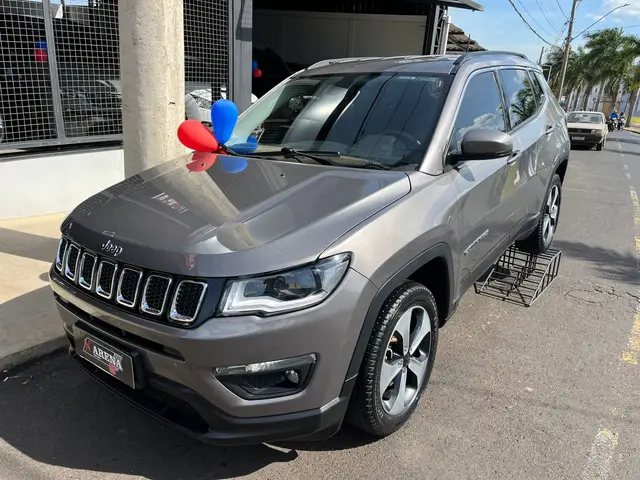 Carro Jeep Compass 2018 2.0 Longitude 4x2 (Aut) (Flex)