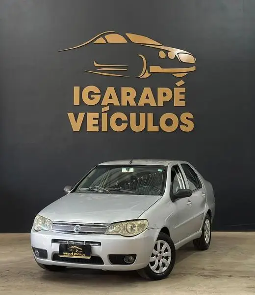 Carro Fiat Siena 2005 ELX 1.3 8V (Flex)