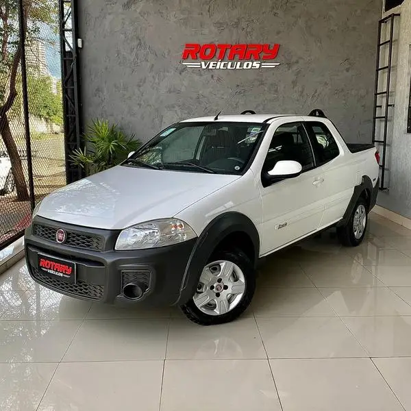 Carro Fiat Strada 2020 Hard Working 1.4 (Flex) (Cabine Dupla)