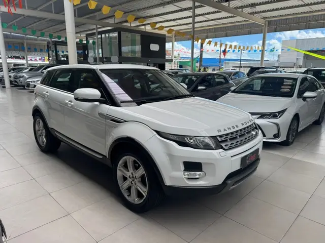 Carro Land Rover Range Rover Evoque 2013 2.0 Si4 4WD Prestige