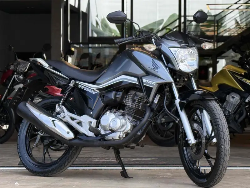 Honda CG 160 Titan