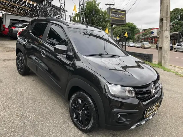 Carro Renault Kwid 2022 Outsider 1.0 12v SCe (Flex)