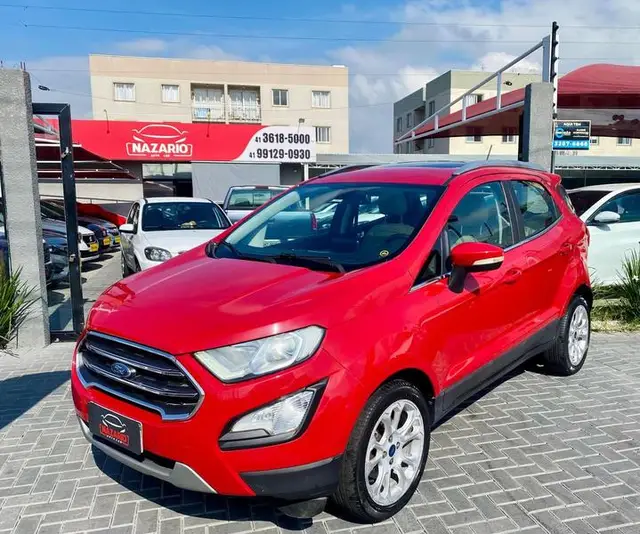 Carro Ford EcoSport 2019 Titanium 2.0 16V (Aut) (Flex)