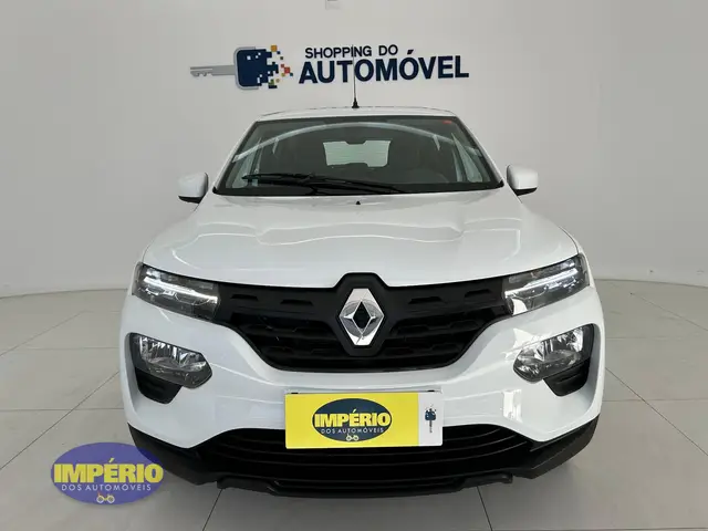 Carro Renault Kwid 2024 Zen 1.0 12v SCe (Flex)