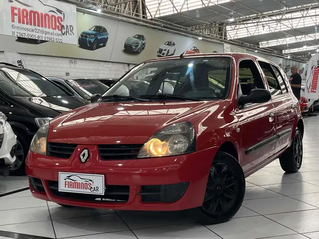 Carro Renault Clio 2010 Hatch. Campus 1.0 16V (flex) 4p