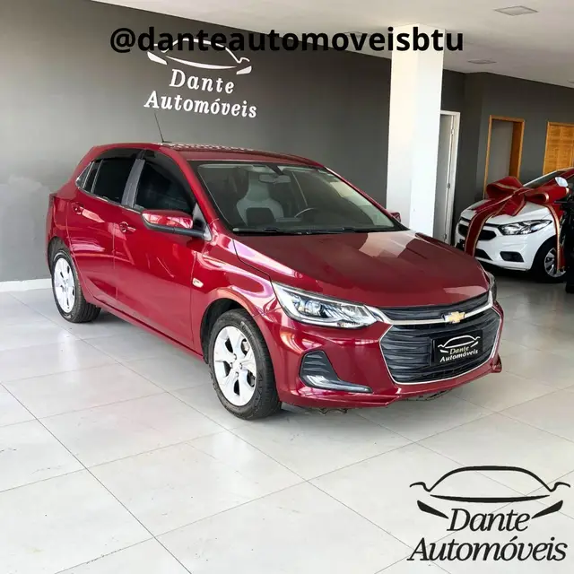 Carro Chevrolet Onix 2020 Premier II 1.0 Turbo (Flex) (Aut)