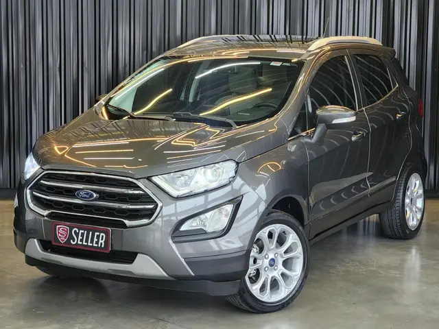 Carro Ford EcoSport 2020 Titanium 1.5 (Aut) (Flex)