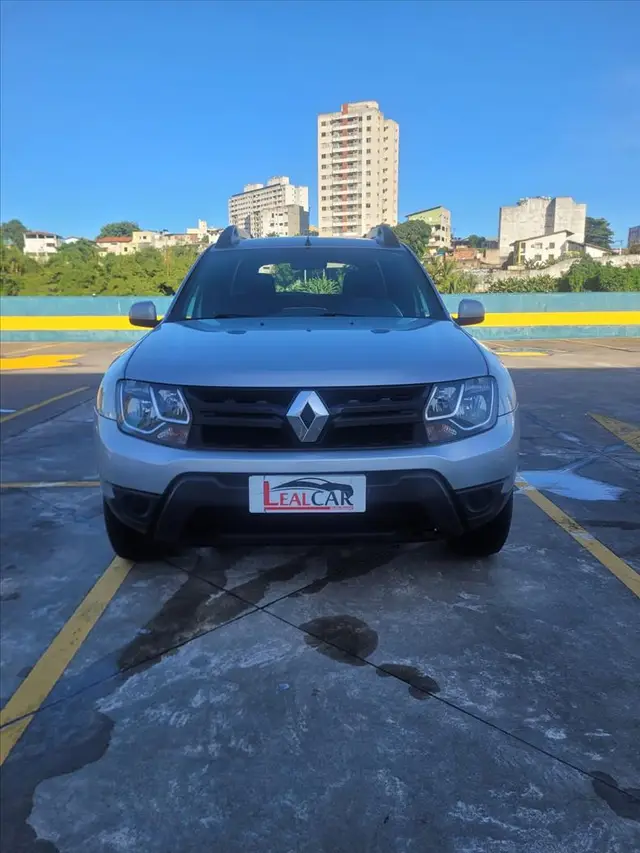 Carro Renault Duster 2018 1.6 16V Expression CVT (Flex)