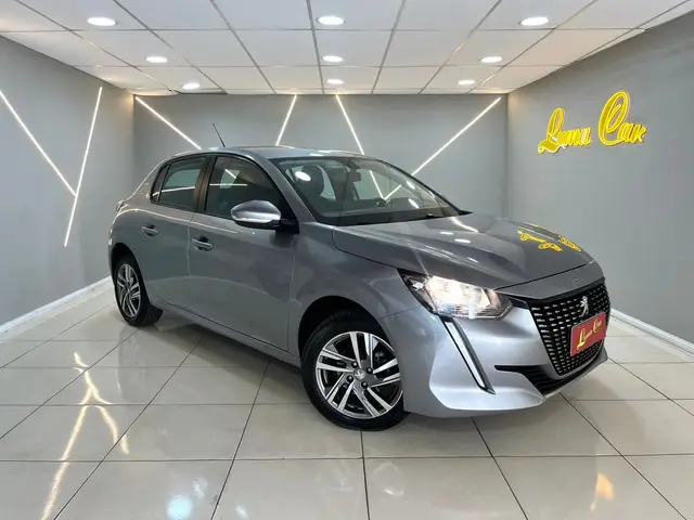Carro Peugeot 208 2023 Allure 1.6 (Flex) (Aut)