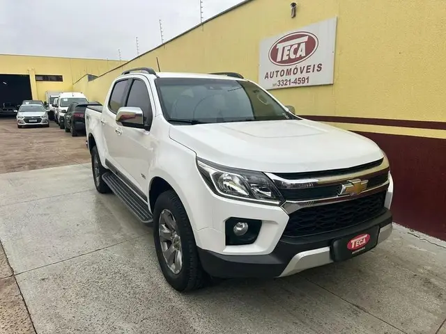 Carro Chevrolet S10 Cabine Dupla 2022 LTZ 2.5