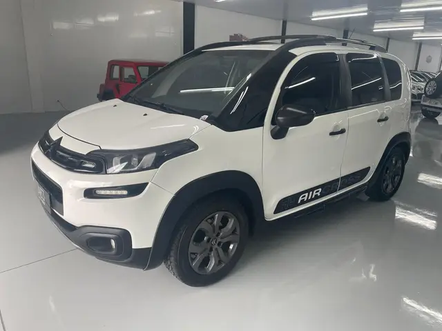 Carro Citroën Aircross 2016 Feel 1.6 16V (Flex)