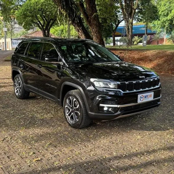 Carro Jeep Commander 2022 Limited T270 (Aut)