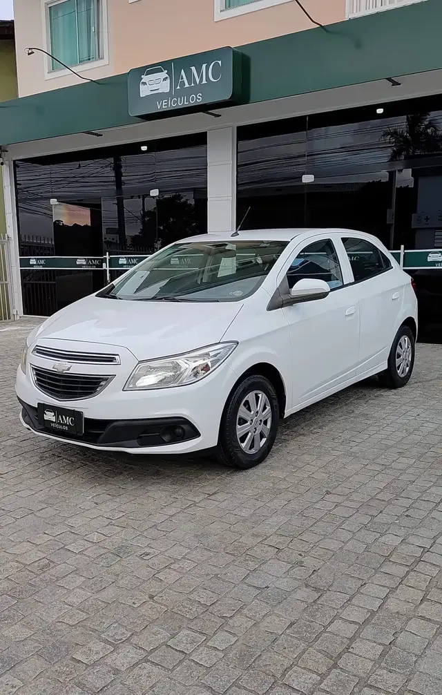 Carro Chevrolet Onix 2013 1.0 LT SPE/4