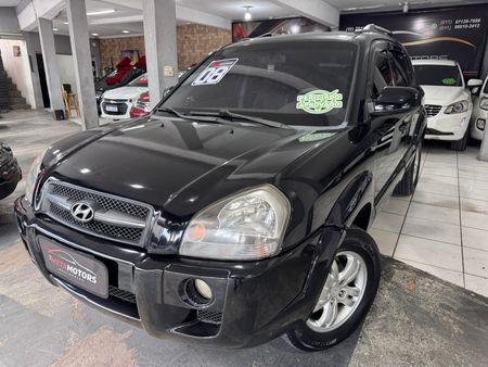 Tucson GLS 2.0 16V (aut)