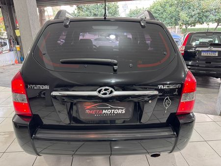 Tucson GLS 2.0 16V (aut)