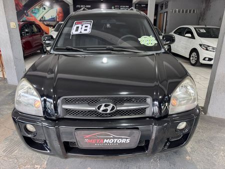 Tucson GLS 2.0 16V (aut)