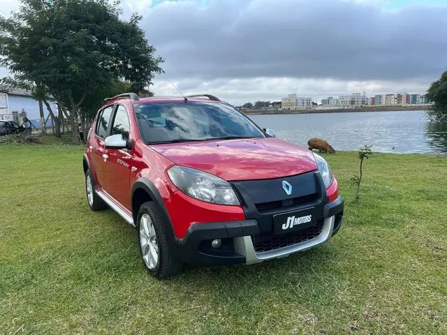 Carro Renault Sandero Stepway 2012 1.6 16V (Flex)