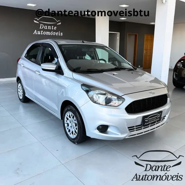 Carro Ford Ka 2015 SE 1.0 (Flex)