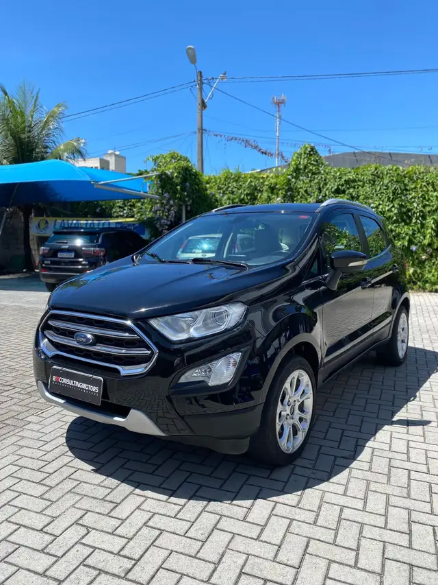 Carro Ford EcoSport 2018 Titanium 2.0 16V (Aut) (Flex)