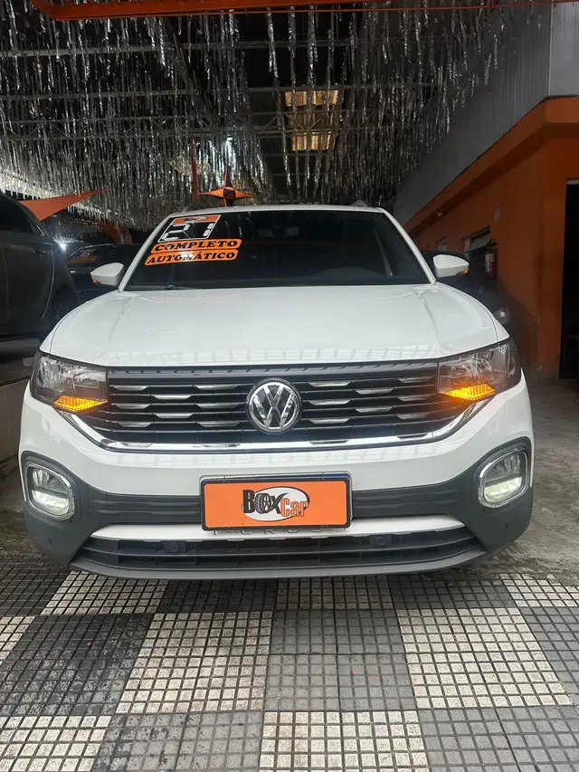 Carro Volkswagen T-Cross 2021 1.4 TSI Highline (Aut) (Flex)