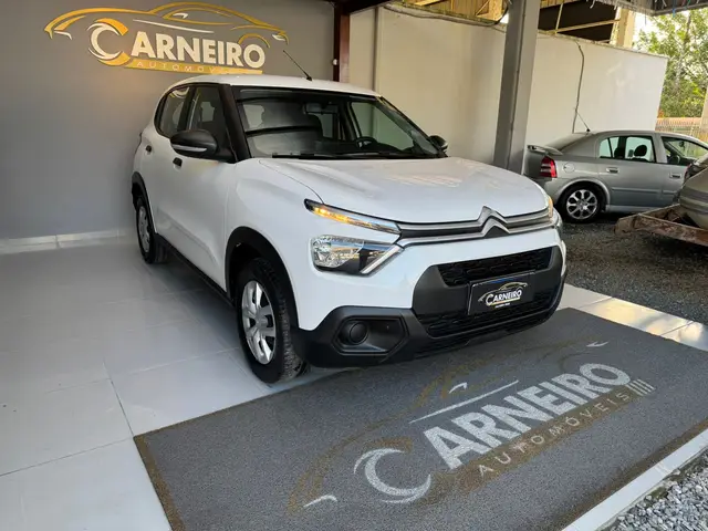 Carro Citroën C3 2023 Live Pack 1.0 (Flex)