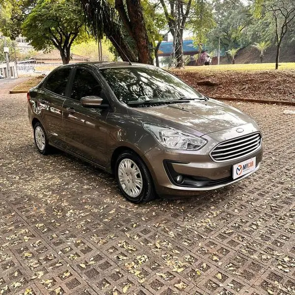 Ford SE 1.5 12v (Aut) (Flex)