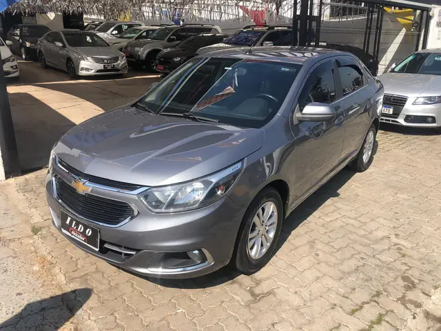 Carro Chevrolet Cobalt 2018 LTZ 1.8 8V (Aut) (Flex)
