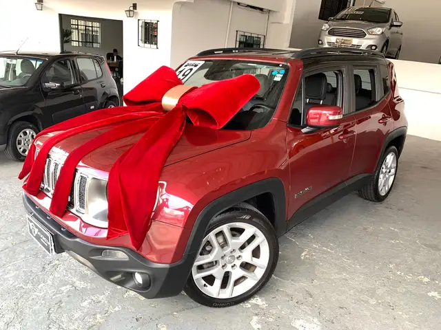 Carro Jeep Renegade 2019 Limited 1.8 4x2 (Aut) (Flex)