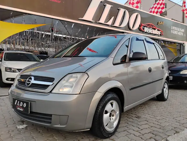 Carro Chevrolet Meriva 2003 CD 1.8 8V