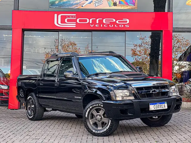 Carro Chevrolet S10 Cabine Dupla 2009 S10 Advantage 4x2 2.4 (Flex) (Cab Dupla)