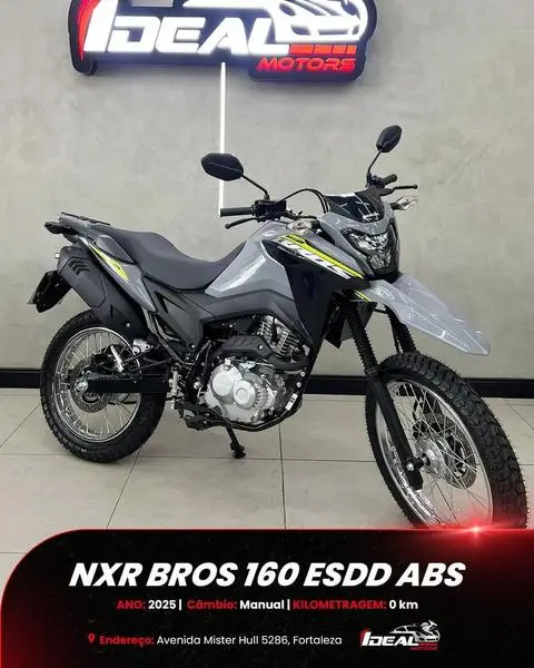 Carro Honda NXR 160 2025 Bros ABS