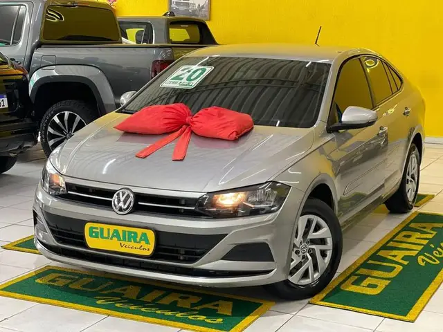 Carro Volkswagen Virtus 2020 1.6 MSI (Flex) (Aut)