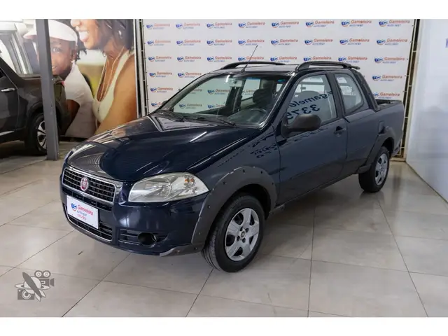 Carro Fiat Strada 2012 Working 1.4 (Flex) (Cabine Dupla)