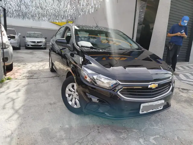 Carro Chevrolet Onix 2019 1.0 LT SPE/4