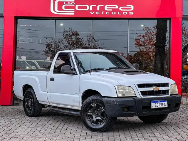 Carro Chevrolet S10 Cabine Simples 2009 S10 Advantage 4x2 2.4 (Flex) (Cab Simples)