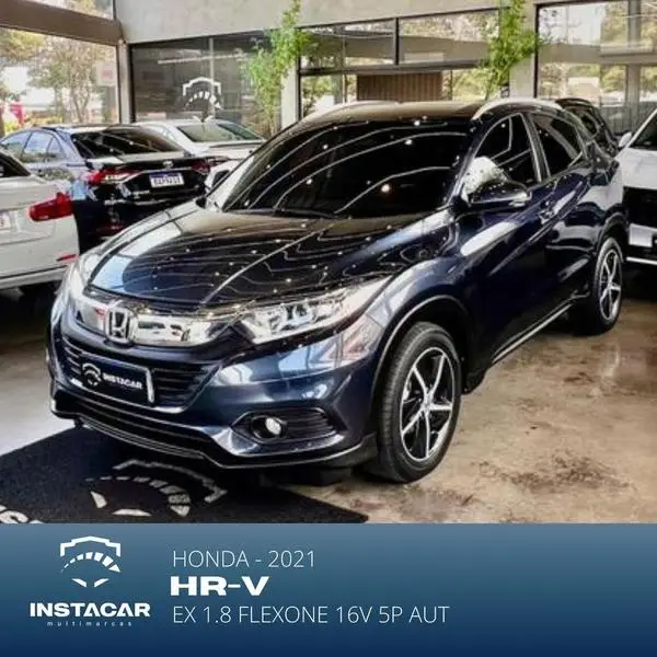 Carro Honda HR-V 2021 EX CVT 1.8 I-VTEC FlexOne