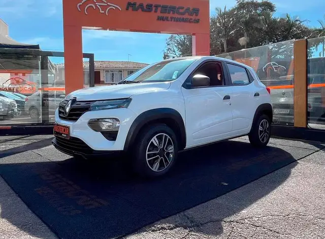 Carro Renault Kwid 2023 Zen 1.0 12v SCe (Flex)