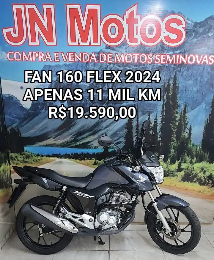 Honda CG 160 Fan