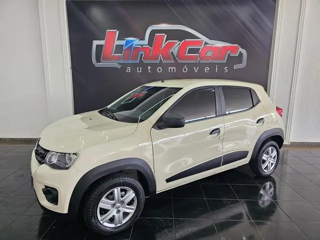 Carro Renault Kwid 2021 Zen 1.0 12v SCe (Flex)