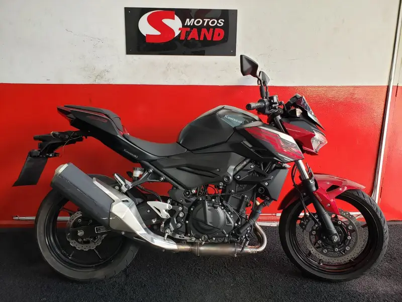 Kawasaki Z 400 Z 400