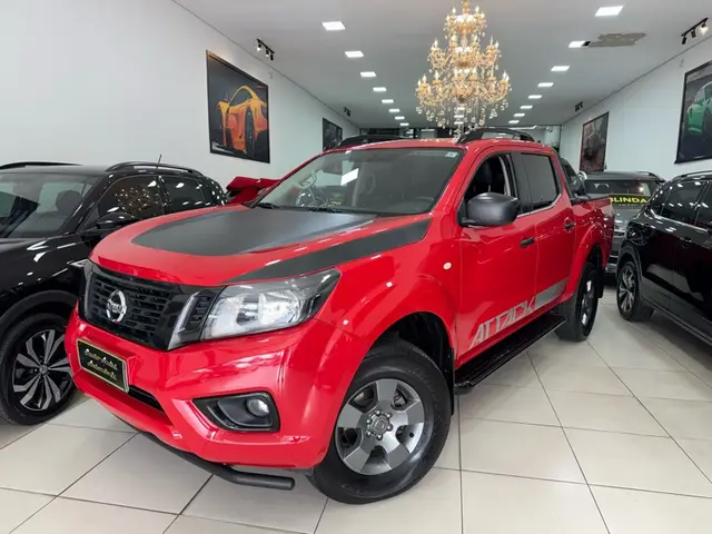 Carro Nissan Frontier 2019 2.3 CD Turbo Attack TDI Auto 4x4