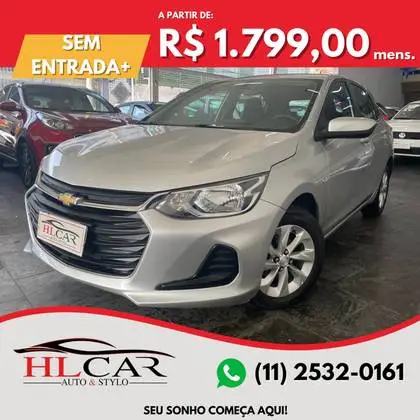Carro Chevrolet Onix 2023 LT 1.0