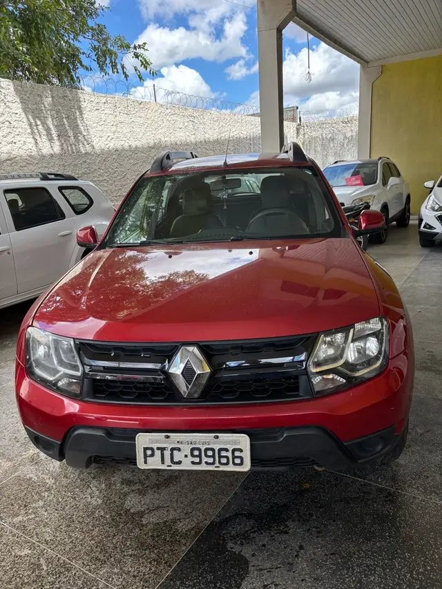 Carro Renault Duster 2018 1.6 16v Authentique CVT (Flex) (PCD)