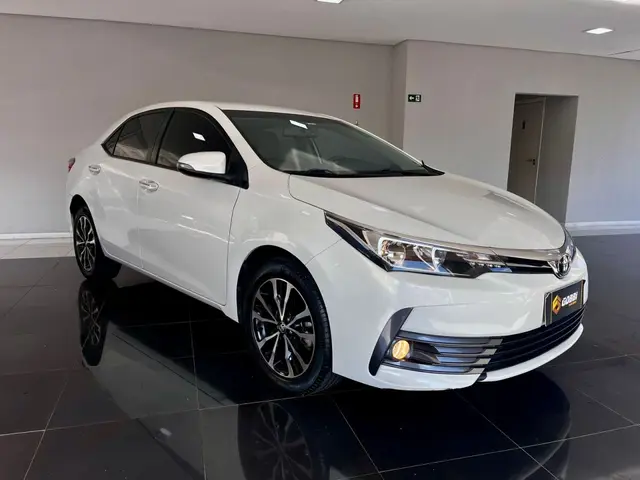 Carro Toyota Corolla 2018 2.0 XEi Multi-Drive S (Flex)