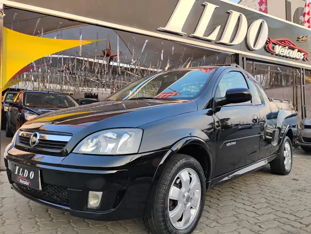 Carro Chevrolet Montana 2008 Sport 1.8 (Flex)