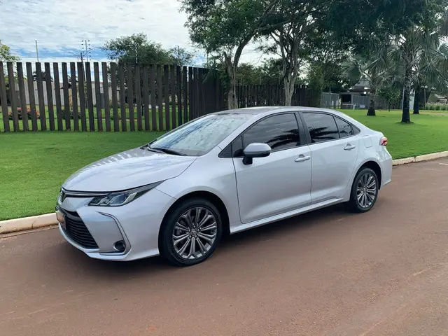 Carro Toyota Corolla 2021 XEi 2.0 Flex 16V Aut.