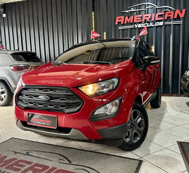 Carro Ford EcoSport 2021 Freestyle 1.5 (Aut) (Flex)