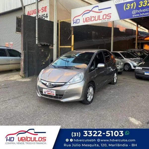 Carro Honda Fit 2014 LX 1.4 (flex)